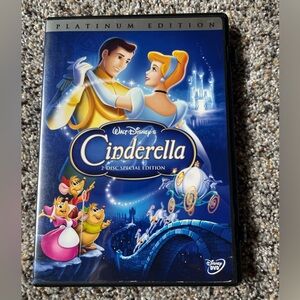 Cinderella DVD - 2 disc set